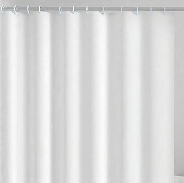 Tenda per Doccia in Vinile Mod White Dh 180 cm x 200 - 3