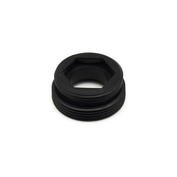 Riduzione ABS H 14 mm M22 x 1 x M24 x 1 Bossi Nero - 3