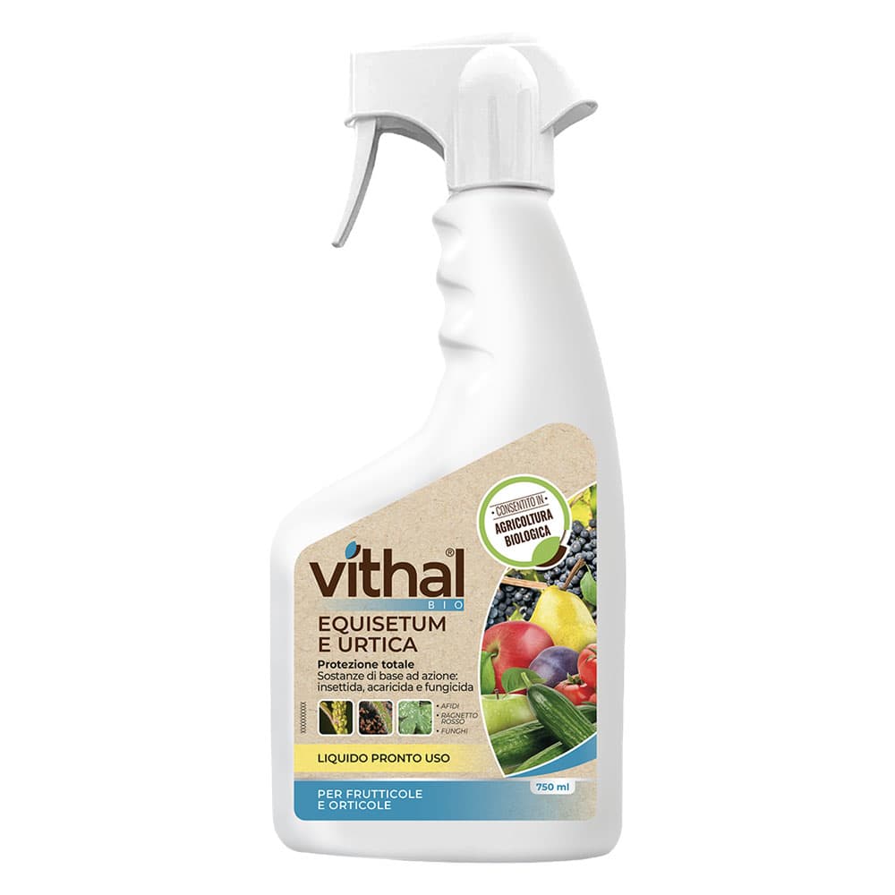 Liquido Protezione Totale Vithal Equisetum e Urtica 750 ml - 7