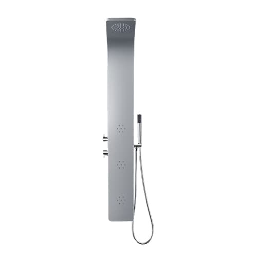 Parete Attrezzata Multifunzione Mod Lissa Dh Alluminio Verniciato - 3