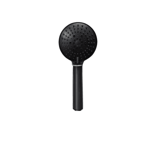 Doccetta Doccia 3 Getti Marsala Dh Nero Opaco Ø 103 mm - 3