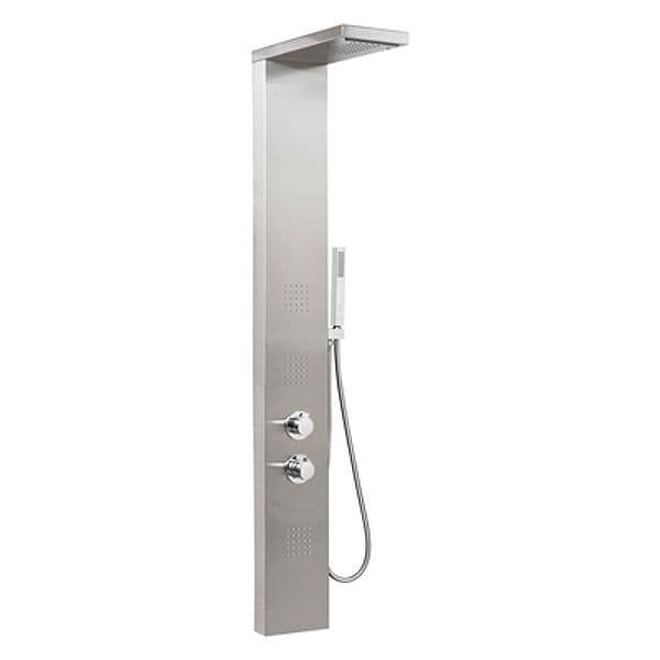 Parete Attrezzata Mod Manhattan Plus con Rubinetto Metaf Cromo Satinato - 3