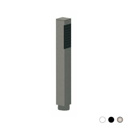 Doccetta Doccia Minimal Quadra Nichel Spazzolato Opaco Remer - 2