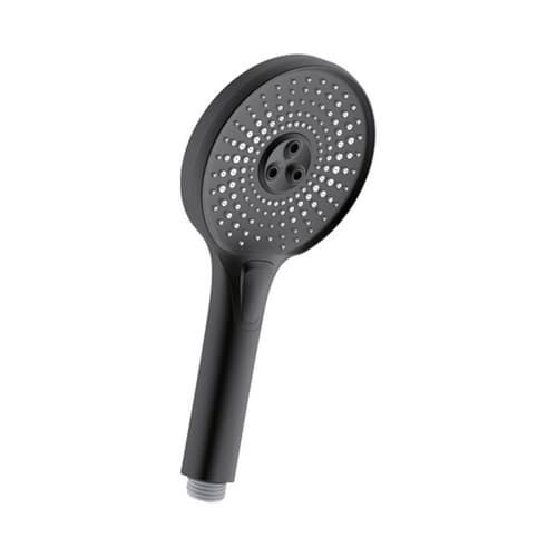 Doccetta Doccia 3 Getti Augusta Dh Nero Ø 120 mm - 2