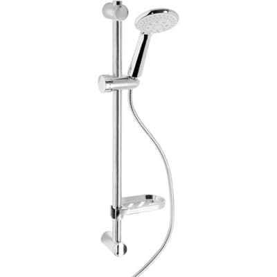 Saliscendi Acciaio ABS Mod Palinuro Cromo 5 Getti Metaf - 3