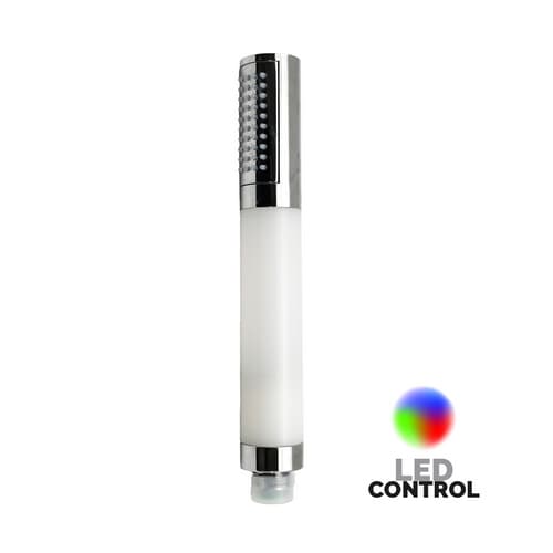 Doccetta Doccia LED Monogetto Trapani Dh Cromo Ø 32 mm - 2