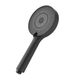 Doccetta Doccia 3 Getti Biancavilla Dh Nero Opaco Ø 120 mm - 3