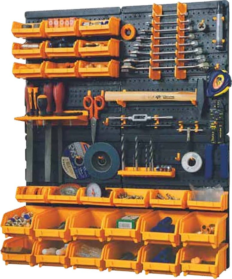 Set Portautensili Artplast 4 Pannelli 73 Pezzi 38,5 X 32,3 X 1,7 cm - 6