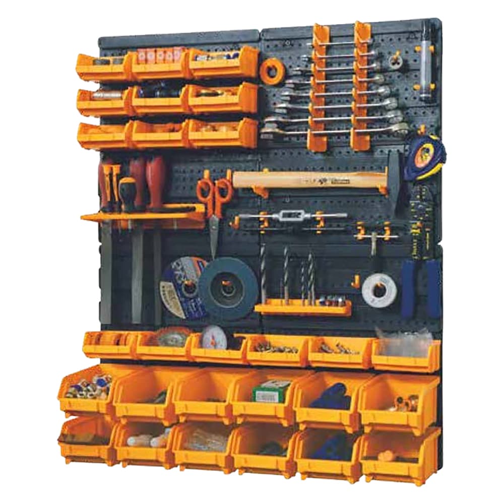 Set Portautensili Artplast 4 Pannelli 73 Pezzi 38,5 x 32,3 x 1,7 cm - 6