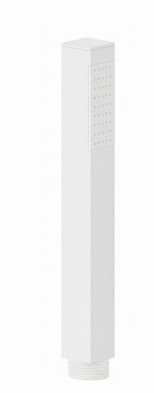 Doccetta Doccia Minimal Quadra Bianco Opaco Remer - 2