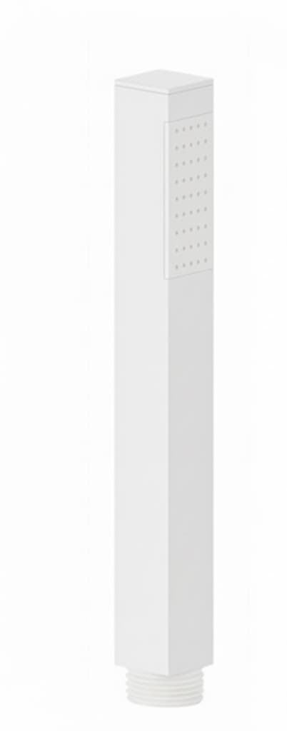 Doccetta Doccia Minimal Quadra Bianco Opaco Remer - 2