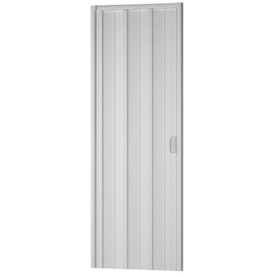 Porta D'arredo per Interno a Soffietto Bianco Dh 83 cm x 214 - 3