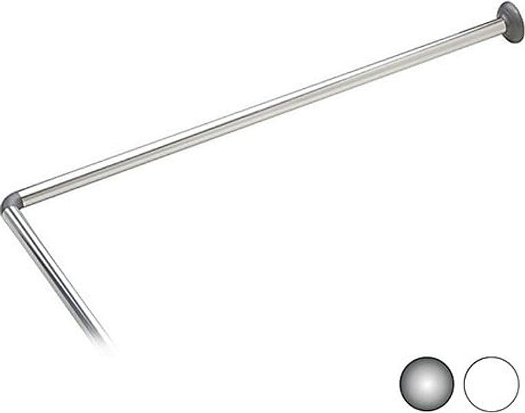 Bastone Universale Reggitenda Dh Bianco - 2