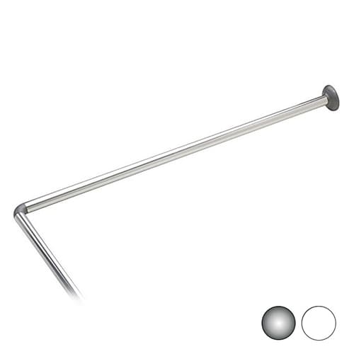 Bastone Universale Reggitenda Dh Bianco - 2