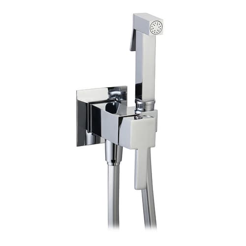 Set Rubinetto Miscelatore a Incasso Quadro con Shut Off 110 a 16052 Cr - 2