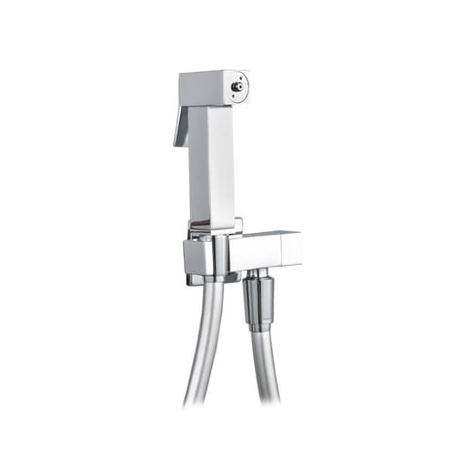 Set Idroscopino + Flex + Supporto Quadro Dh Cromo - 3