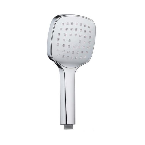 Doccetta Doccia Anticalcare in ABS Cromato 1 Getto Damas Cromo - 2