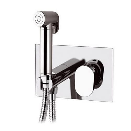 Set Rubinetto Miscelatore Incasso con Doccetta Doccia Shut Off Cromo Remer - 3