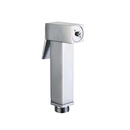 Doccetta Doccia Idroscopino in Ottone Quadra Cromata Dh Cromo - 3