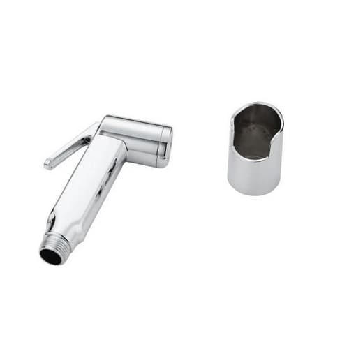 Doccetta Doccia Shut Off Cromata C Supporto Dh Cromo - 3