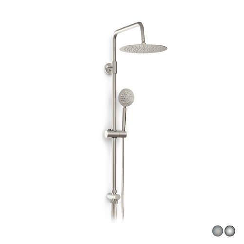 Colonna Doccia Poseidon Metaf Spazzolato - 3