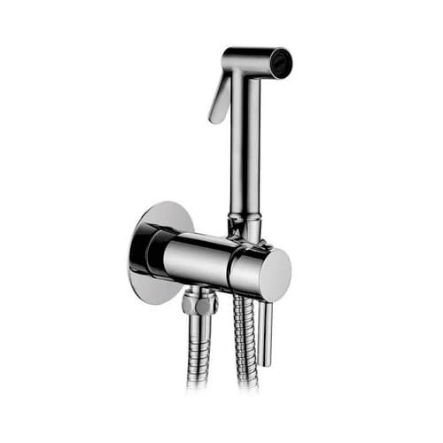 Set Doccetta Doccia con Supporto Tweet Round Paffo Cromo - 2