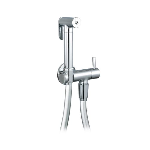 Set Idroscopino + Flex + Supporto Ottone Tondo Dh Cromo - 3