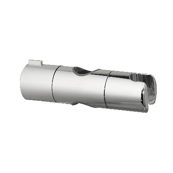 Supporto Scorrevole in ABS Cromato per Asta Ø 25 mm Damas Cromo 110 a 19291 - 3