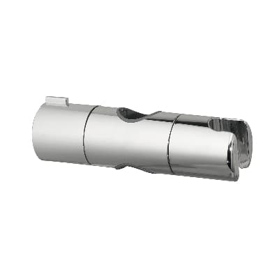 Supporto Scorrevole in ABS Cromato per Asta Ø 25 mm Damas Cromo 110 a 19291 - 3