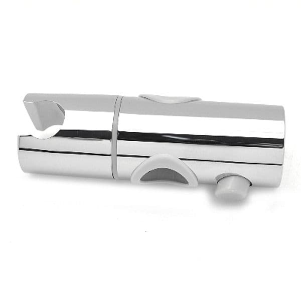 Supporto Scorrevole in ABS Cromato per Aste Ø 22 mm Damas Cromo - 3