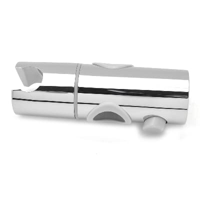 Supporto Scorrevole in ABS Cromato per Aste Ø 22 mm Damas Cromo - 3