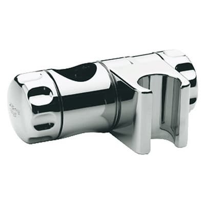 Supporto Scorrevole per Aste Doccia Grohe Cromo - 3
