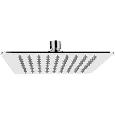 Soffione Doccia Quadro Ultra Slim Acciaio INOX Dh 20 cm x 20 110 DQ01 a 200 - 3