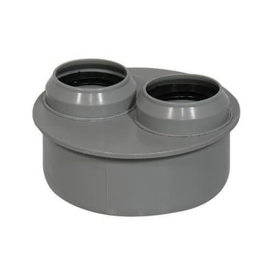 Aumento Doppio Htdr Valsir Ø 110M 40F - 3
