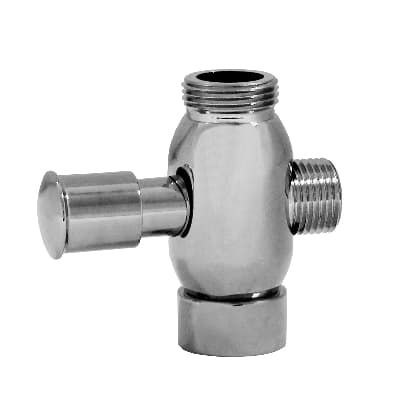 Deviatore in Ottone Cromato per Colonna Doccia Damas Cromo - 3