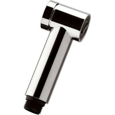 Doccetta Doccia a Pulsante Shut Off in ABS Eurolux Cromo Remer - 3