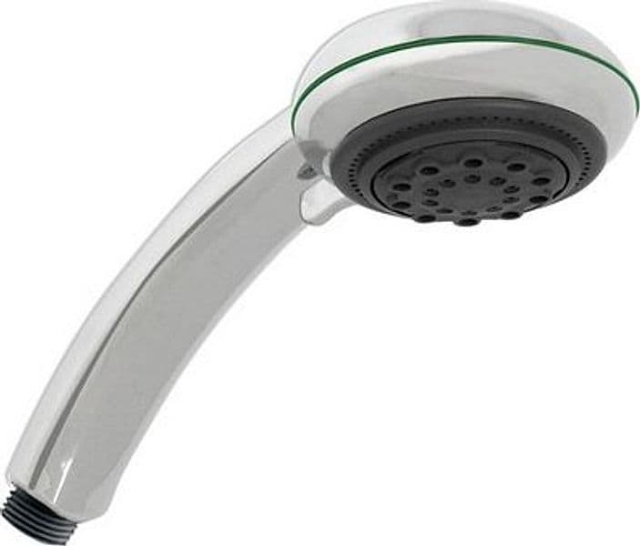 Doccetta Doccia Idromassaggio Anticalcare 4 Getti Damas Cromo - 2
