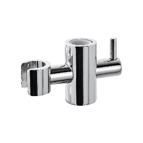 Supporto Scorrevole in ABS Cromato Damas Scorrevole Sc 208 Ottone Ø 20 - 3