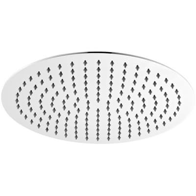 Soffione Doccia Tondo Ultra Slim Acciaio INOX Dh Ø 400 mm 110 DT01 a 400 - 3