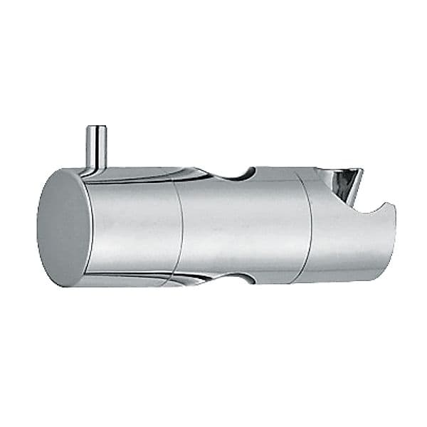 Supporto Scorrevole in ABS Cromato per Asta Ø 25 mm Damas Cromo 110 a 1926 - 3