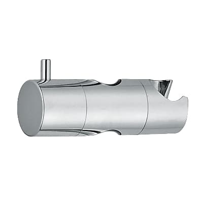 Supporto Scorrevole in ABS Cromato per Asta Ø 25 mm Damas Cromo 110 a 1926 - 3