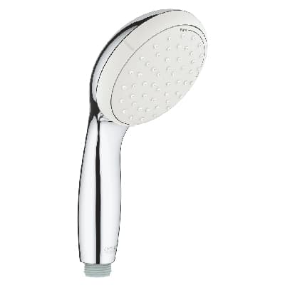 Doccetta Doccia 2 Getti Modello Tempesta 100 Grohe Cromo - 3