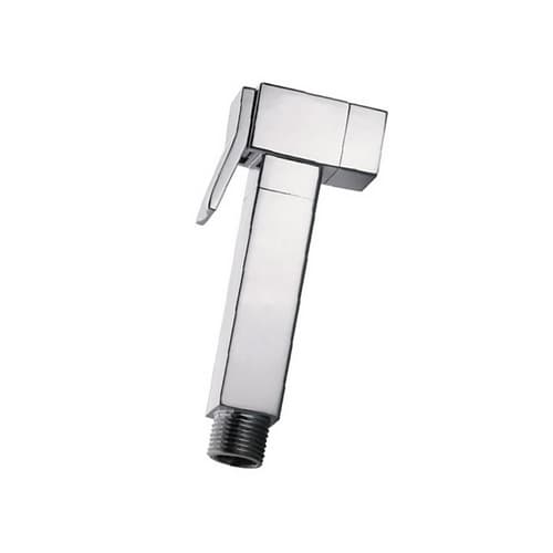 Doccetta Doccia a Pulsante Shut Off Quadra Cromo Remer - 2