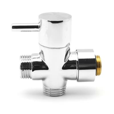 Ricambio Deviatore Saliscendi Square Metaf Cromo G ½ - 3