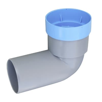 Curva Tecnica Htsw Senza Morsetto Valsir Ø 50 x 11 x 4 x 53.5 - 2