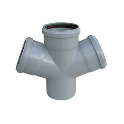Braga Doppia Htda Valsir Ø 110 x 40 45 ° - 3
