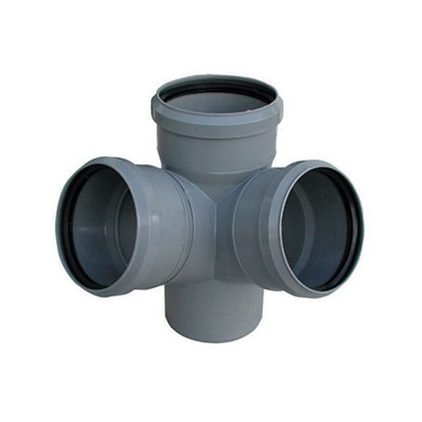 Braga a Scagno Angolazione Doppia Hted Valsir Ø 110 x 110 x 110 67 °30' - 2