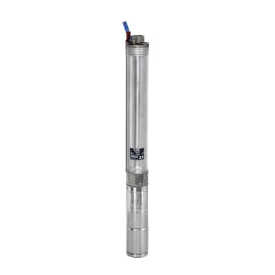 Elettropompa Sommersa 4 Mod S4 Motore in Bagno Dab Kw 1.1 Hp 1.5 Monofase - 2