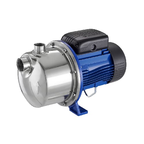 Elettropompa Centrifuga Autoadescante Jet Lowara Kw 0.75 Hp 1.1 Monofase - 2