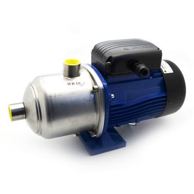 Elettropompa Centrifuga Multistadio Lowar Kw 0.50 Hp 0.66 (3 Giranti) - 2